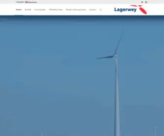 Lagerweywind.nl(Lagerwey Wind) Screenshot