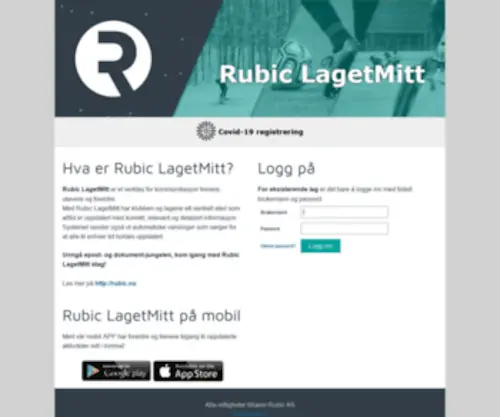 Lagetmitt.net(Rubic) Screenshot