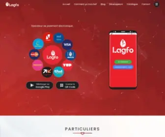 Lagfo.com(L'application qu'il vous faut) Screenshot