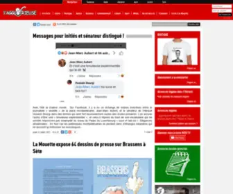 Lagglorieuse.info(Journal d'informations) Screenshot