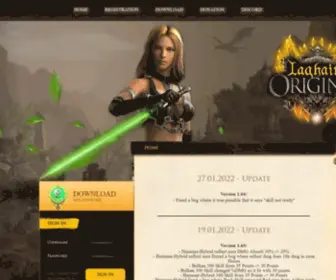 Laghaim-Original.com(Laghaim Original) Screenshot
