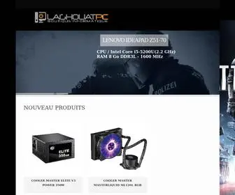 Laghouatpc.com(Boutique) Screenshot