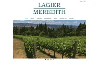 Lagiermeredith.com(Lagier Meredith) Screenshot