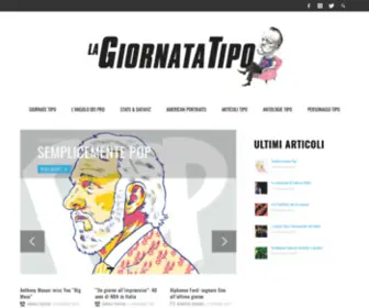 Lagiornatatipo.it(La Giornata Tipo) Screenshot