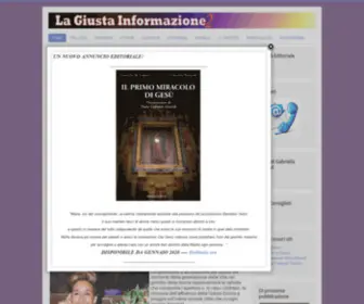 Lagiustainformazione2.it(La Giusta Informazione) Screenshot