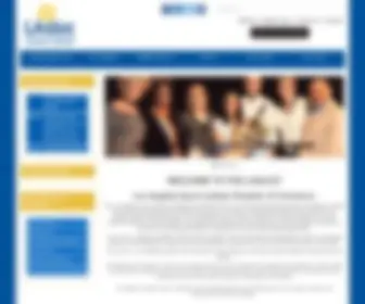 Laglcc.org(Los Angeles LGBTQ Chamber of Commerce) Screenshot