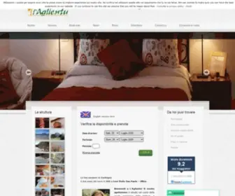 Laglientu.com(Agriturismo l\'Aglientu in Sardegna a due passi dal mare) Screenshot