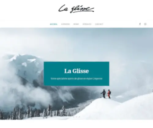 Laglisse.be(La Glisse) Screenshot