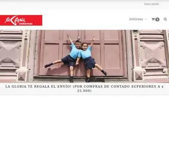 Lagloria.co.cr(Tienda La Gloria) Screenshot