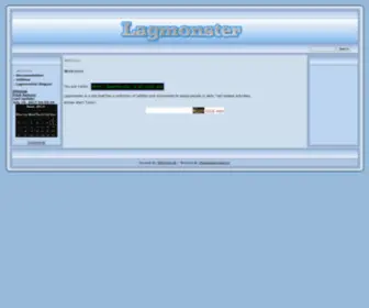 Lagmonster.org(Lag) Screenshot