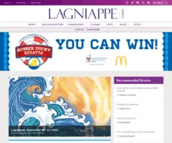 Lagniappemobile.com(Lagniappe) Screenshot