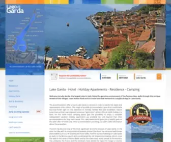 Lago-DI-Garda.org(Lago di Garda) Screenshot