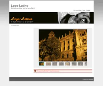 Lago-Latino.nl(Muziek; Salsa; foto; foto's; fotografie) Screenshot