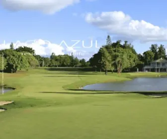Lagoazul.com.br(Lago Azul Residencial e Golfe Clube) Screenshot