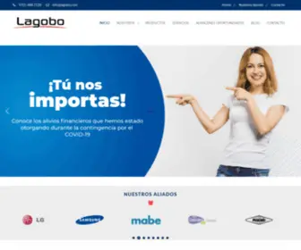 Lagobo.com(Lagobo) Screenshot