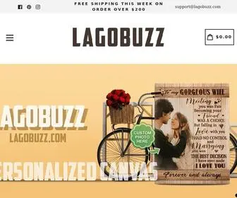 Lagobuzz.com(Canvas Wall Art Decoration) Screenshot