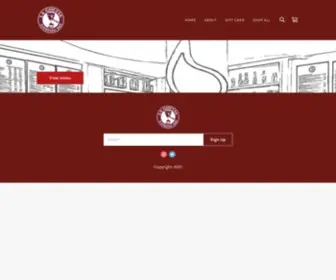 Lagocciaespresso.com(La Goccia Espresso Bar) Screenshot