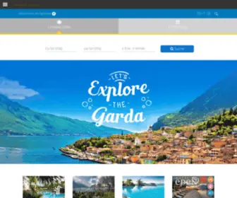Lagodigarda-Hotels.com(Lassen Sie sich vom Zauber des Gardasees inspirieren) Screenshot
