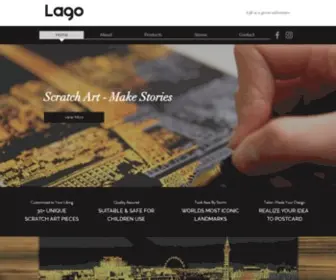 Lagohk.com(Lago Design) Screenshot