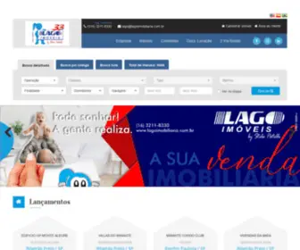 Lagoimoveis.com.br(Imobiliária Lago Imóveis) Screenshot