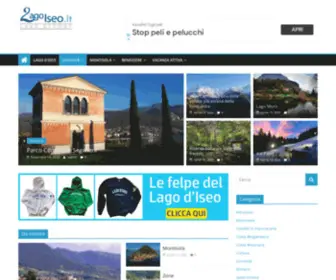 Lagoiseo.it(Lago d'Iseo) Screenshot