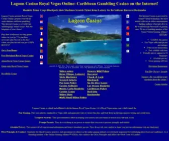 Lagoon-Casino.com(Royal Vegas) Screenshot