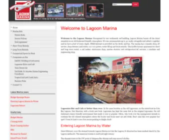 Lagoon-Marina.com(Lagoon Marina) Screenshot