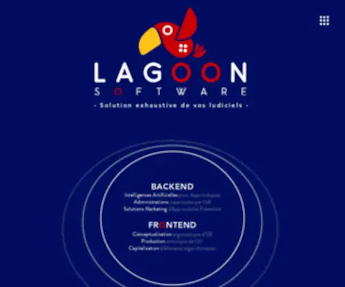 Lagoon-Soft.com(Applications de jeux) Screenshot