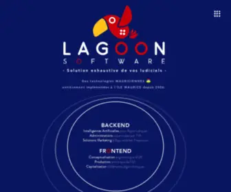 Lagoon-Software.net(Applications de jeux) Screenshot