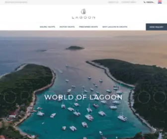 Lagoon.com.hr(Lagoon) Screenshot