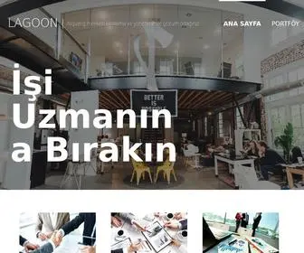 Lagoon.com.tr(Alışveriş merkezi kiralama ve yönetiminde çözüm odağınız) Screenshot