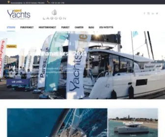 Lagoon.fi(YachtsAgent) Screenshot