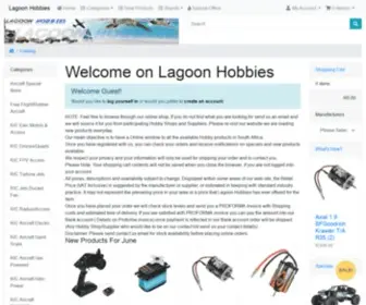 Lagoonhobbies.co.za(Lagoon Hobbies) Screenshot