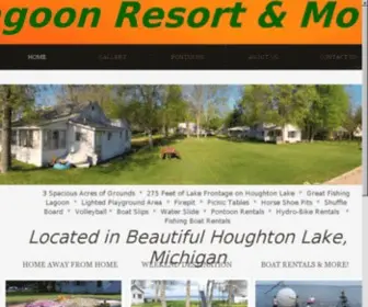 Lagoonresortandmotel.com(Lagoon Resort & Motel) Screenshot