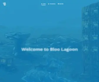 Lagoonrust.com(Bloo Lagoon) Screenshot