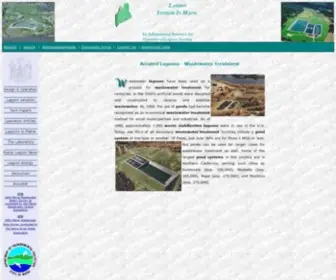 Lagoonsonline.com(Aerated lagoons) Screenshot