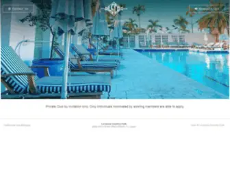 Lagorcecc.com(La Gorce Country Club) Screenshot