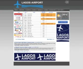 Lagos-Nigeria-Airport.com(Lagos Nigeria Airport) Screenshot