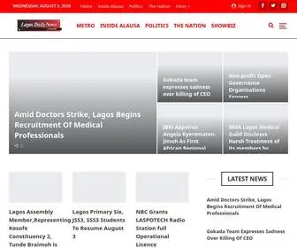 Lagosdailynews.com(lagosdailynews) Screenshot