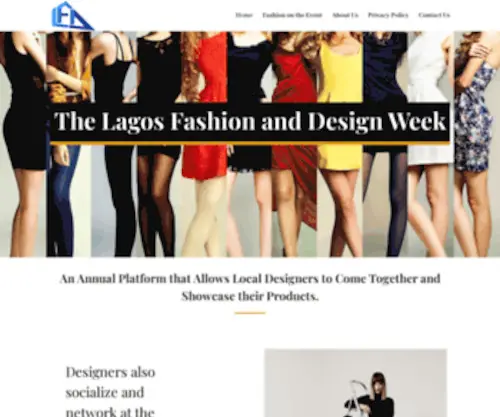 Lagosfashionanddesignweek.com(Lagosfashionanddesignweek) Screenshot