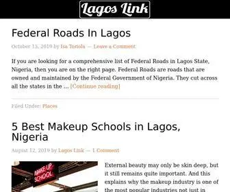 Lagoslink.com(Lagos Link) Screenshot