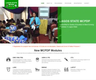 LagosmcPDP.org(Lagos State MCPDP) Screenshot