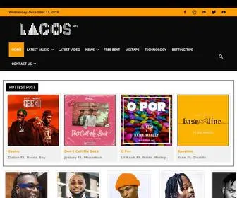 LagosMP3.com.ng(#1 Naija Fast Updating Hub) Screenshot