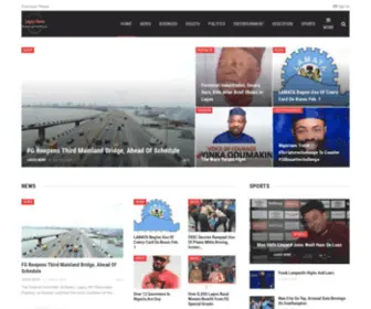 Lagosnews.com.ng(Lagos News) Screenshot