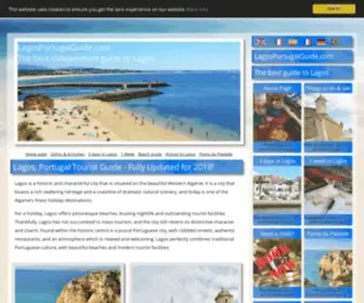 Lagosportugalguide.com(Lagos Portugal Holiday Guide) Screenshot