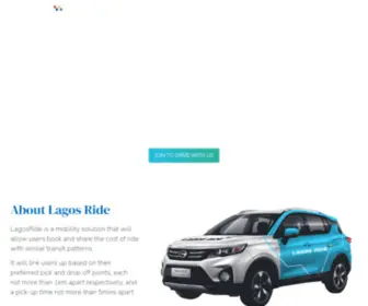 Lagosride.com(Lagos Ride) Screenshot