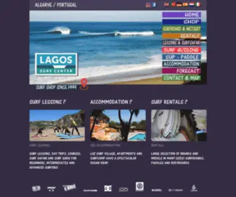 Lagossurfcenter.com(Lagos Surf Center) Screenshot