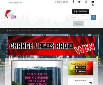 Lagostalks.com(Lagos Talks 91.3 FM) Screenshot