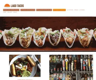 Lagotacos.com(Lago Tacos) Screenshot