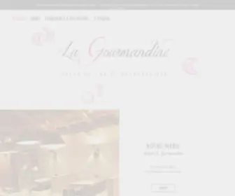 Lagourmandinevillars.com(Crêperie) Screenshot